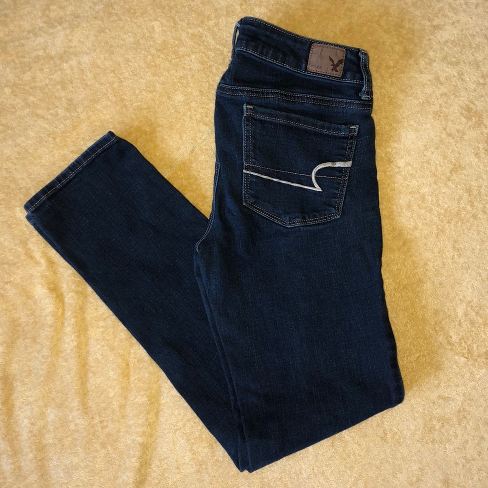 American Eagle skinny super stretch size 2